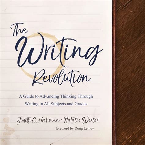 The Writing Revolution Audiobook by Judith C. Hochman — Listen & Save