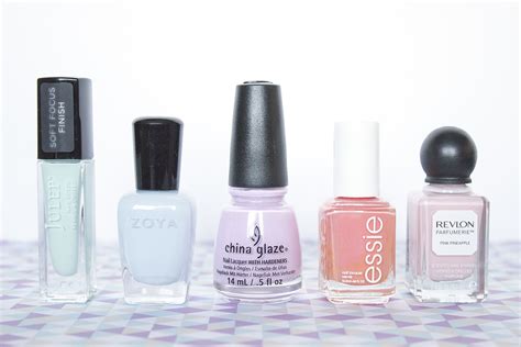 Little Blushing Birdie: Spring Pastels - My Nail Polish Picks