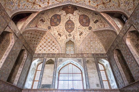 Ali Qapu Palace, Isfahan, Iran | Ornate decorations on the w… | Flickr