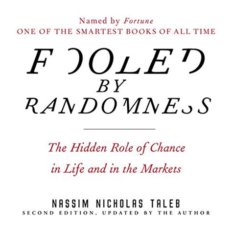 Fooled by Randomness by Nassim Nicholas Taleb - Audiobook - Audible.com