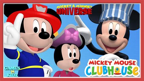 Mickey and minnie's universe game