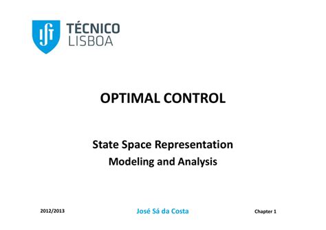 Ch1-State Space Representation of CT systems