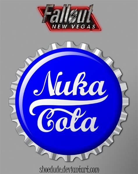 Nuka Cola Quantum Bottle Cap by ~Shoedude on deviantART | Fallout | Pinterest | Bottle caps ...