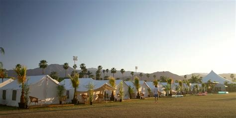 Campground at Coachella Costs Guests up to $25,000 for a Yurt: Photos