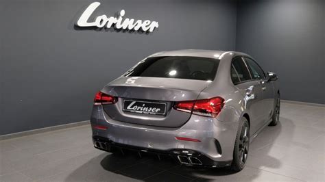 Lorinser Does Its Thing With The Mercedes-Benz A-Class Sedan | Carscoops