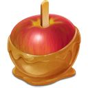 Caramel Apple icons, free icons in Trick OR Trash, (Icon Search Engine)