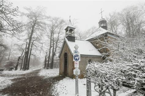 First snow arrives in the higher parts of Belgium (photos)