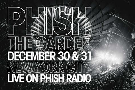 Phish Radio To Broadcast 12/30 & 12/31 Live – Phish