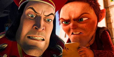 Shrek Forever After Created A Weird Plot Hole With Lord Farquaad