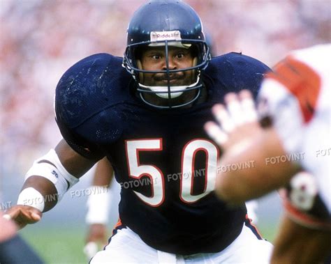 MIKE SINGLETARY Photo Picture CHICAGO Bears Football Photograph Print 8x10, 8.5x11 or 11x14 MS3 ...