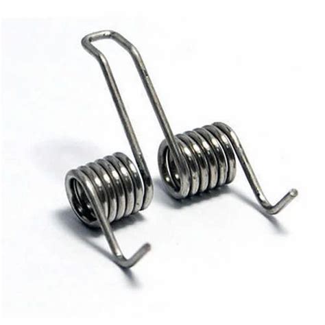 Stainless Steel Double Torsion Springs, For Industrial, Style: Coil at Rs 6 in Ghaziabad