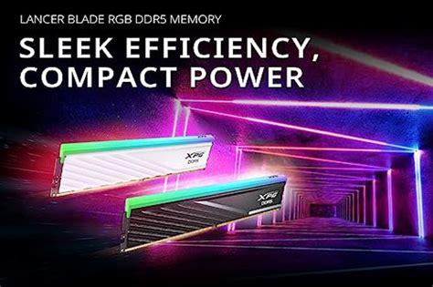 XPG Lancer Blade RGB 32GB (2x16GB) DDR5 6000MHz vs ADATA XPG Lancer RGB 32GB DDR5 6000MHz | Pangoly