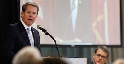 Georgia Governor-elect Brian Kemp calls for unity in first major speech ...