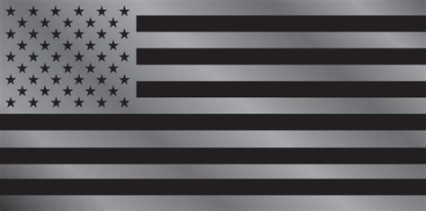 Blackout American Flag USA All Black 68D Nylon 4x6 Feet No Quarter