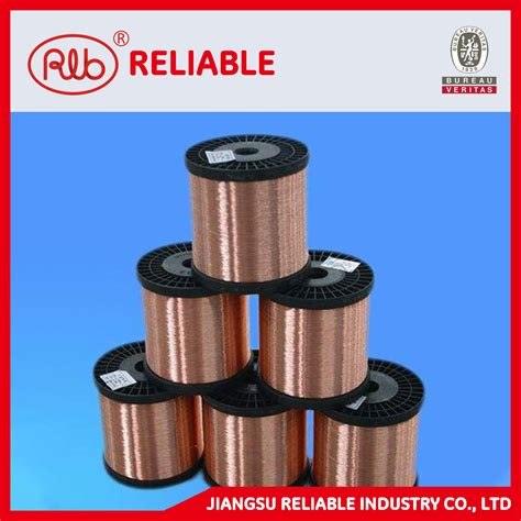 CCS Steel Wooden Drum Copper Clad Steel Wire 70% - China Conductor and Steel Wire