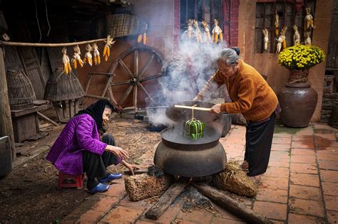 Tuyển chọn hình ảnh ăn tết tự tay làm đón tết