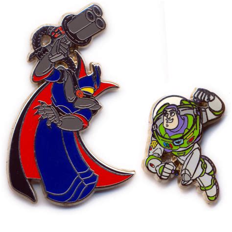 40647 - Buzz Lightyear vs. Emperor Zurg - Buzz Lightyear & Emperor Zurg ...