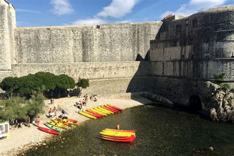 Sea kayaking tour, Dubrovnik