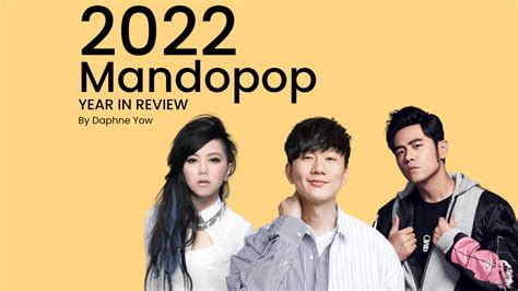 Mandopop Year in Review - NUSSU The Ridge Magazine