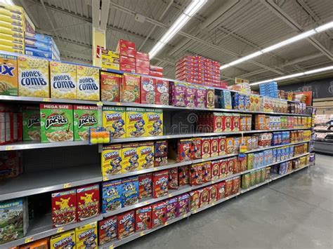 Cereal Aisle Walmart Stock Photos - Free & Royalty-Free Stock Photos ...