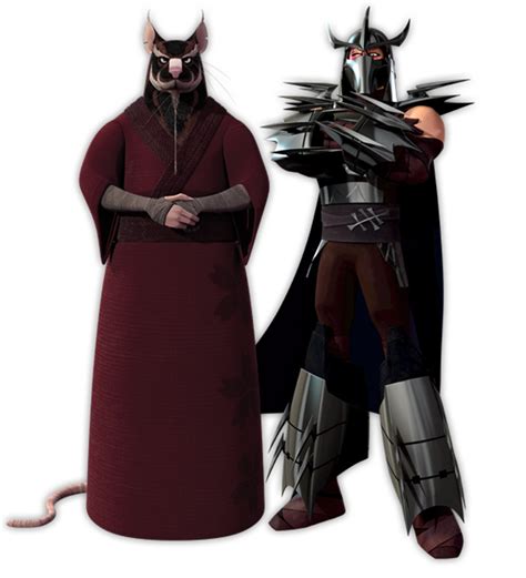 Master Splinter vs Master Shredder - Who Will Win?