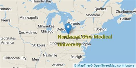 Northeast Ohio Medical University Overview