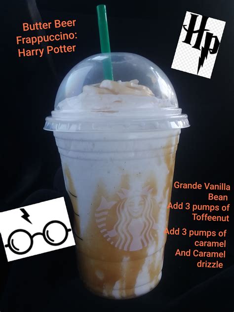 Pin by Sara Ridgeway on Food | Starbucks secret menu, Butterbeer ...