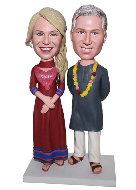 Custom Personalized Bobblehead Couple