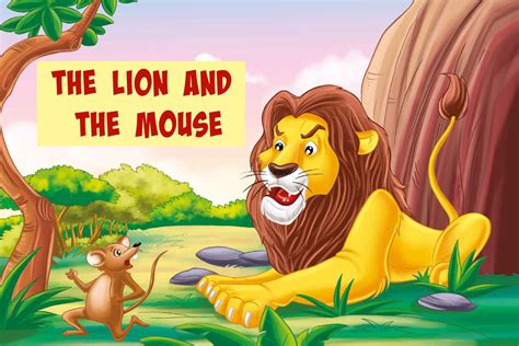 The Lion and The Mouse Story With Moral For Kids - Being The Parent