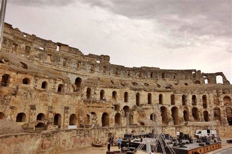 El Jem Museum and Amphitheater