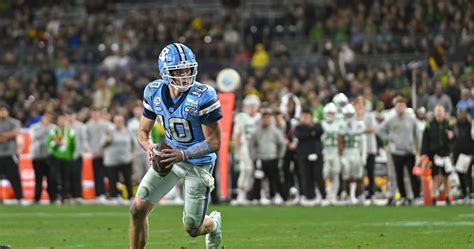 UNC's Drake Maye Praises 'Awesome' Joe Burrow's Swagger: 'It's Joe Cool' | News, Scores ...