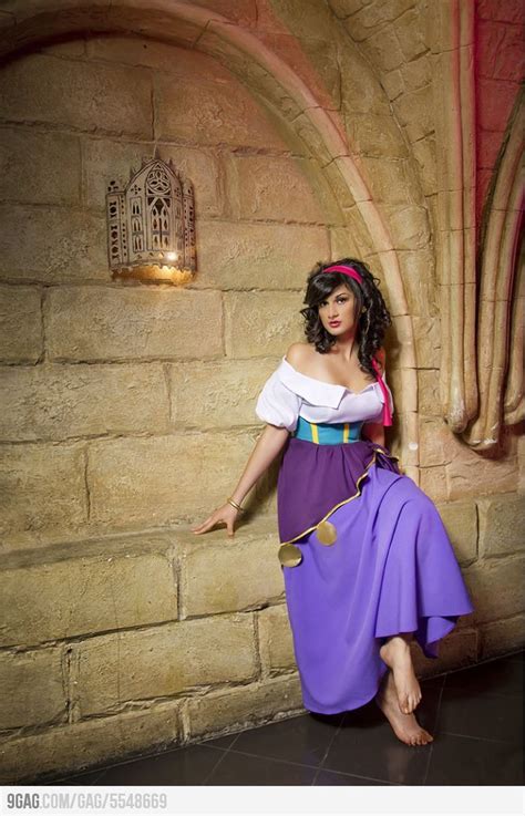 Esmeralda -- Disney's Hunchback of Notre Dam Epic Cosplay, Disney ...