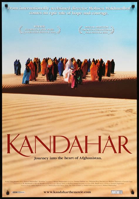 Kandahar (2001) Original One-Sheet Movie Poster - Original Film Art ...