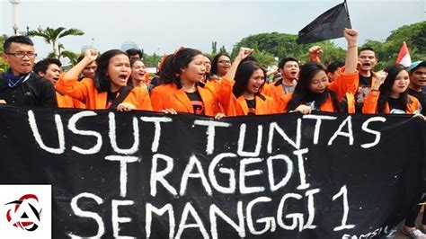 MENOLAK LUPA : MENGENANG PERISTIWA SEMANGGI 98 DAN PELANGGARAN HAM YANG ... | Mahasiswa, Jalani ...