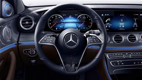 The 2020 Mercedes-Benz E-Class has a very clever steering wheel