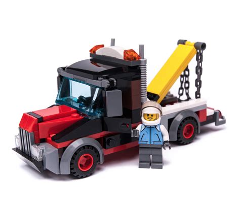 LEGO MOC-22924 60183 Tow Truck (Town > City 2018) | Rebrickable - Build with LEGO