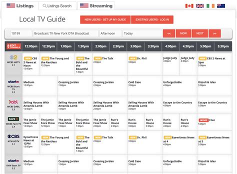 TV Guide style grid template? : r/Airtable