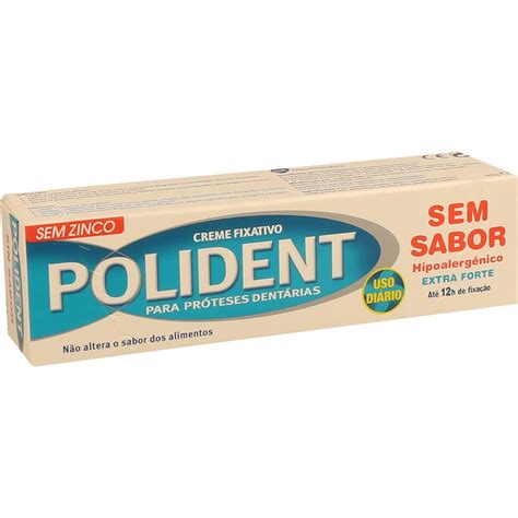 Polident Denture Adhesive Cream 40g 1.41oz - Fixating Cream POLIDENT 40g (1.41oz) - FREE SHIPPING