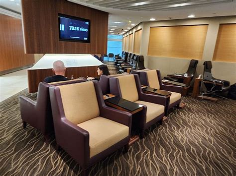 MEL: Singapore Airlines Business Class Lounge Melbourne reviews ...