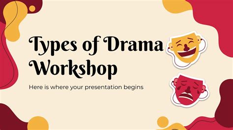 Free templates about Drama for Google Slides and PPT