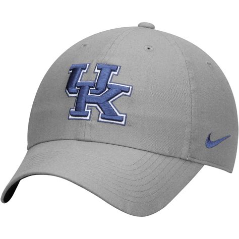 Nike Kentucky Wildcats Gray Heritage 86 Authentic Performance ...