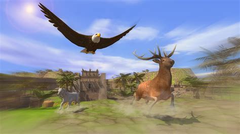 Life of Golden Eagle Simulator 3D - Bird Simulator:Amazon.ca:Appstore for Android