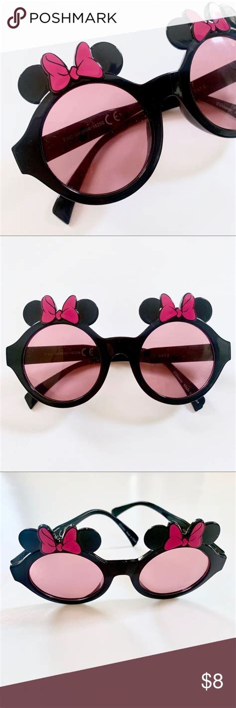 Kids Pink Minnie Mouse Sunglasses | Pink minnie, Disney accessories ...