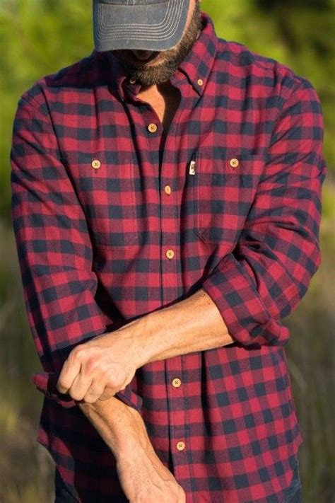 40 Perfect Men Outfit Ideas With Flannel Shirt | Shirt outfit men ...