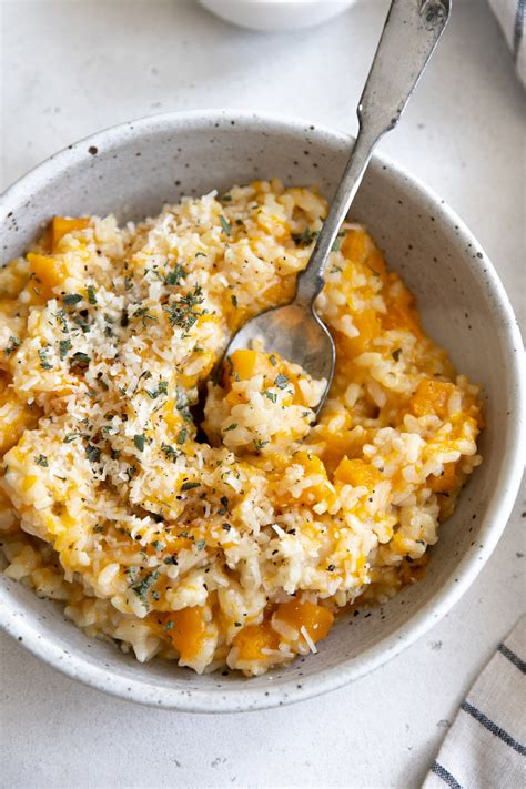 Easy Instant Pot Risotto with Butternut Squash - The Forked Spoon