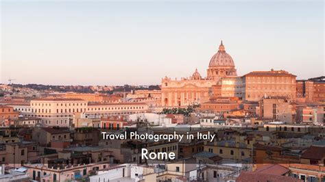 Travel Photography in Rome, Italy