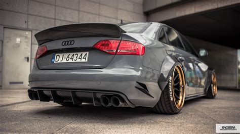 Audi A4 Full Carbon Wide Body - AudiWorld Forums