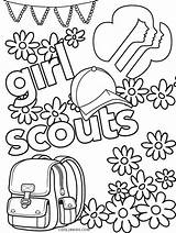 Girl Scout Brownie Elf Coloring Pages sketch template