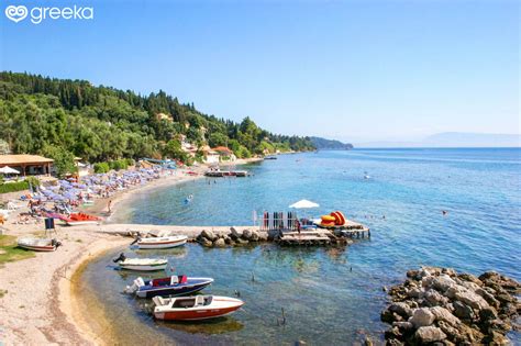 Corfu Perama beach: Photos, Map | Greeka