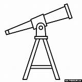 Telescope Coloring Pages  Nation sketch template